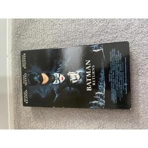 Batman Returns VHS Tape